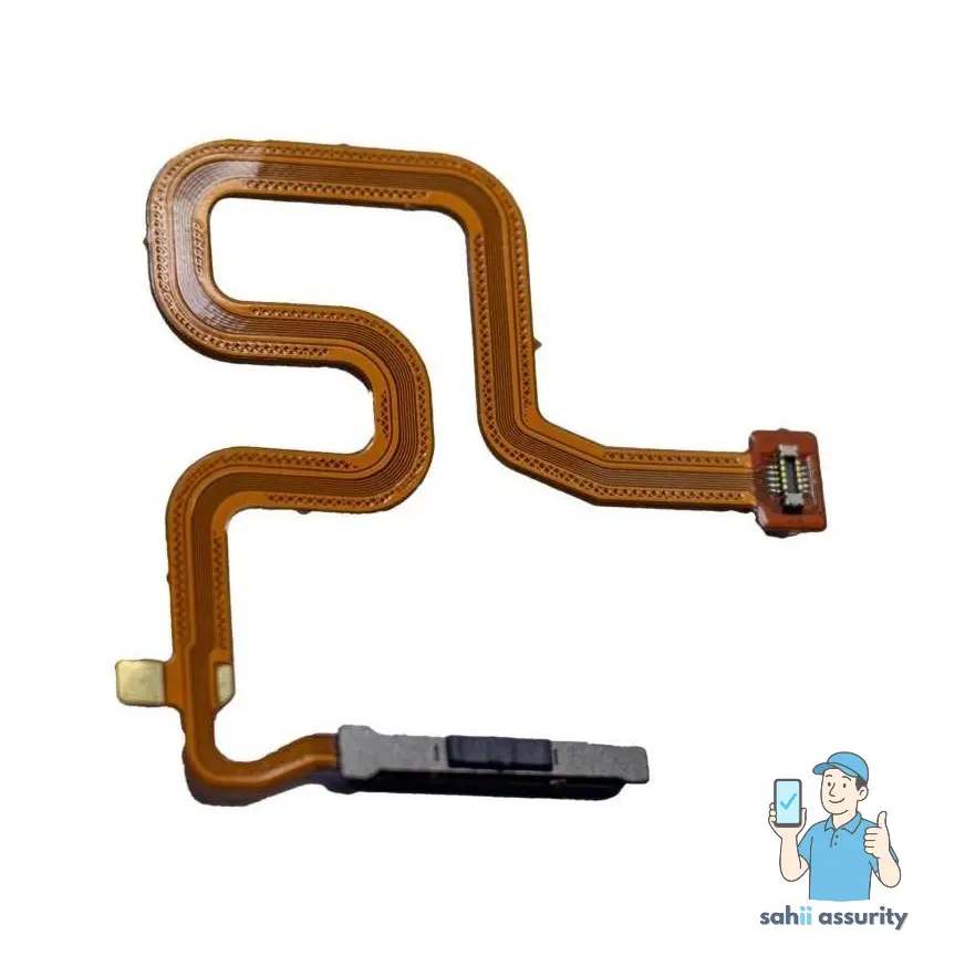 Fingerprint Sensor with Flex Cable for Realme 7 White thumbnail